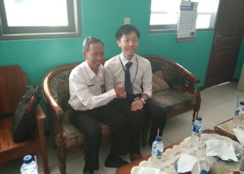 Staf Kedutaan Jepang Kunjungi MI Maarif NU 11 Bulusari