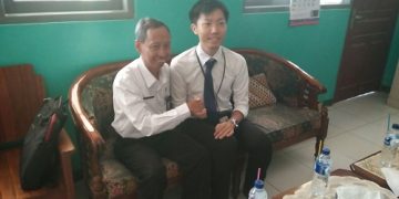 Staf Kedutaan Jepang Kunjungi MI Maarif NU 11 Bulusari