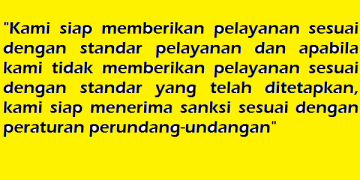 KUA WAJIB UMUMKAN MAKLUMAT PELAYANAN PUBLIK