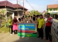 Sambut Tahun Baru, MTs Al-Mukarromah Sampang Gelar Kirab