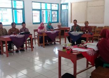Kemenag Monitoring UNBK Pesantren Wustha