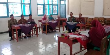 Kemenag Monitoring UNBK Pesantren Wustha