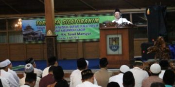 UMAT ISLAM BERBONDONG-BONDONG HADIRI PERINGATAN ZUZULUL QURAN TINGKAT KABUPATEN