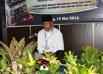 MADRASAH ALIYAH MENDOMINASI CABANG TAHFIDZ LIMA JUZ