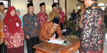 Pelantikan Pejabat Pada Kankemenag Kabupaten Cilacap