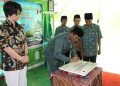 Peresmian Bantuan Kedubes Jepang di MI Maarif Bulusari