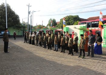 Kontingen PORSADIN Kabupaten  Cilacap Dilepas Kakankemenag