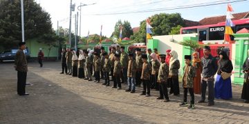 Kontingen PORSADIN Kabupaten  Cilacap Dilepas Kakankemenag