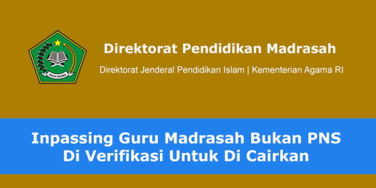 TUNJANGAN GURU INPASSING MASIH MENUNGGU HASIL VERIFIKASI IRJEN