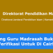 TUNJANGAN GURU INPASSING MASIH MENUNGGU HASIL VERIFIKASI IRJEN