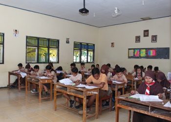 MTsN KAWUNGANTEN GELAR TRYOUT BERHADIAH BESAR