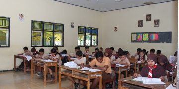 MTsN KAWUNGANTEN GELAR TRYOUT BERHADIAH BESAR