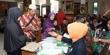 HINGGA TAHAP II TERDAPAT 839 JCH TELAH MELUNASI