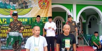 Kepala Kemenag Minta, Peserta Diklat Banser Untuk Bisa Menjadi Agen Moderasi Beragama