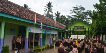 MIN PEKUNCEN GELAR PERSAMI UNTUK PERINGATI TAHUN BARU