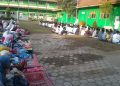 Pendidikan Langsung, MTsN 5 Cilacap Menggelar Shalat Idul Adha Bersama