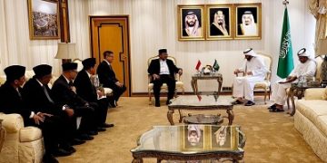 Siaran Pers Kementerian Agama *Bertemu Menteri Saudi, Menag Bahas Kesiapan Penyelenggaraan Haji*