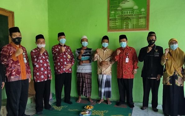 Masjid harus bisa jadi contoh penerapan protokol kesehatan.