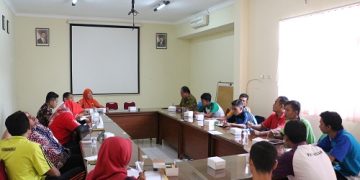 KKG Penjaskes MI Kabupaten Cilacap Menggelar Reorganisasi