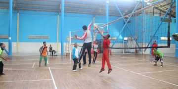 KONTINGEN EKS KOTIP MULAI GELAR LATIHAN