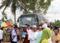 KECELAKAAN BUS TIMPA ROMBONGAN JAMAAH CALON HAJI