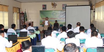 60 APARATUR KEMENAG IKUTI SOSIASLISASI E-FILLING