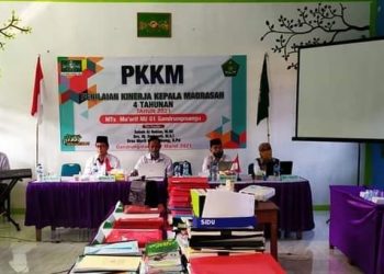 Tingkatkan Kinerja Kepala Madrasah Melalui Kegiatan PKKM