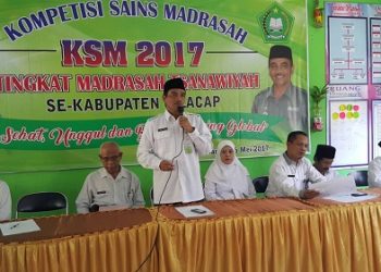 KSM MTs Tingkat Kabupaten Diikuti 129 Peserta