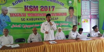 KSM MTs Tingkat Kabupaten Diikuti 129 Peserta