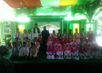 MI Maarif Tritih Kulon Tanamkan Ilmu Agama Sejak Dini