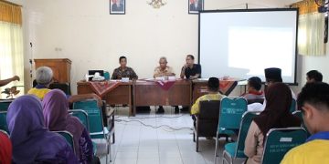 PANITIA HAB KE-71 KEMENAG CILACAP MENGGELAR RAKOR