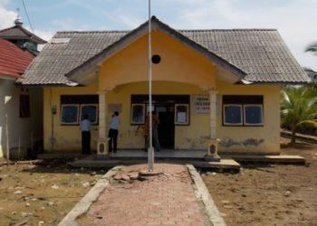 KAMPUNGLAUT SEGERA MILIKI BALAI MANASIK HAJI