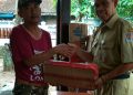 MTsN KAWUNGANTEN BANTU KORBAN BANJIR GARUT