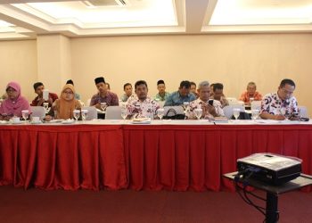 GENJOT DISIPLIN PELAPORAN, KEMENAG GELAR RAKOR