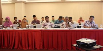 GENJOT DISIPLIN PELAPORAN, KEMENAG GELAR RAKOR