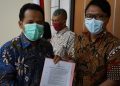 Sebanyak 6 Penyuluh Agama Katolik Non PNS, terima SK