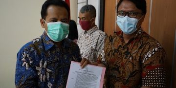 Sebanyak 6 Penyuluh Agama Katolik Non PNS, terima SK