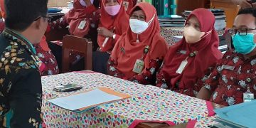 Kankemenag Kabupaten Cilacap Adakan Monev Manajemen SDM Untuk Tenaga Pendidik