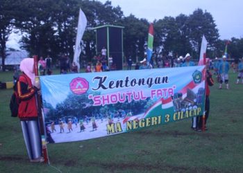 MAN 3 Cilacap Unjuk Kebolehan Pada Festival Thek-Thek Pertamina