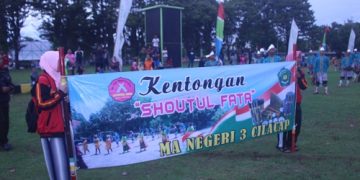 MAN 3 Cilacap Unjuk Kebolehan Pada Festival Thek-Thek Pertamina