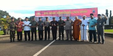 PEMKAB CILACAP MENGGELAR APEL KEBHINEKAAN