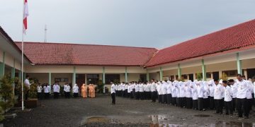 UPACARA HAB 71, KEMENAG MAKIN BERSIH MELAYANI