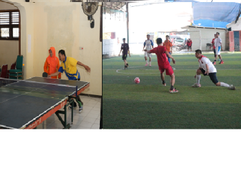 Berbagai Lomba Semarakkan Peringatan  HUT Kemerdekaan  Ke-72