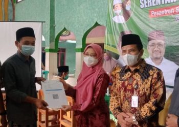 Bangun sinergitas, KanKemenag Cilacap Sukseskan Gerakan Pesantren Jateng Vaksin