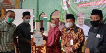 Bangun sinergitas, KanKemenag Cilacap Sukseskan Gerakan Pesantren Jateng Vaksin