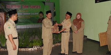 ASN Kankemenag Cilacap Diminta Tingkatkan Kebersamaan Dalam Bekerja