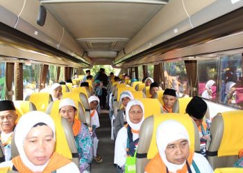 709 JAMAAH CALON HAJI TELAH BERANGKAT KE TANAH SUCI