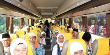 709 JAMAAH CALON HAJI TELAH BERANGKAT KE TANAH SUCI