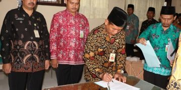 Dua Kepala KUA Naik Jabatan
