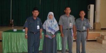 282 GURU KEMENAG TERIMA SERTIFIKAT PENDIDIK